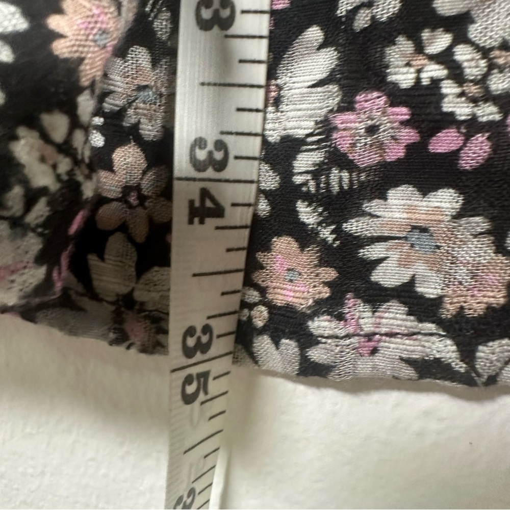 Saltwater Luxe Floral Maxi Skirt Size Small Boho Cottage Prarie - Picture 11 of 11